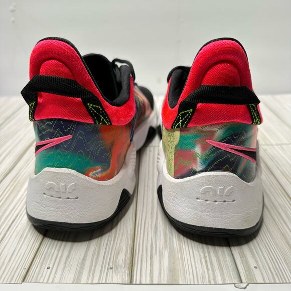 Nike Men’s SZ 9 PG-5 Paul George Sneakers Shoes Multi Color Crimson  CW-3143-600 main image 11